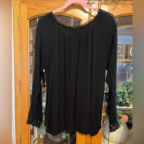 Solitaire/Anthro + Knox Rose Lot (2) Tops 2X - Picture 10 of 16